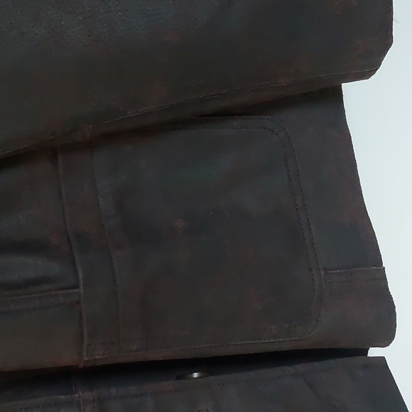 Vintage City y DKNY Leather jacket - Picture 3 of 5